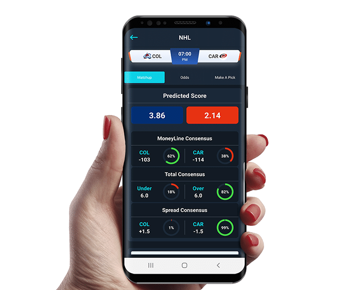 ATS Betting App